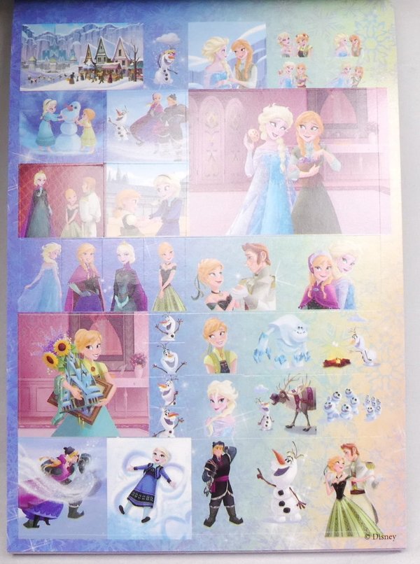 Disney Panini Sticker und Ausmalalbum Die Eiskönigin / Frozen
