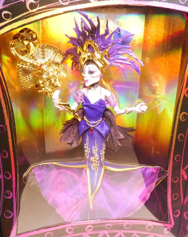 Disney Designer Collction Puppe Midnight Masquerade LE : Yzma