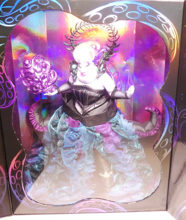 Disney Designer Collction Puppe Midnight Masquerade LE : Ursula