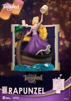 Disney Beast Kingdom Story Book Series D-Stage PVC Diorama Rapunzel 15 cm