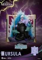 Disney Beast Kingdom Story Book Series D-Stage PVC Diorama Ursula 15 cm