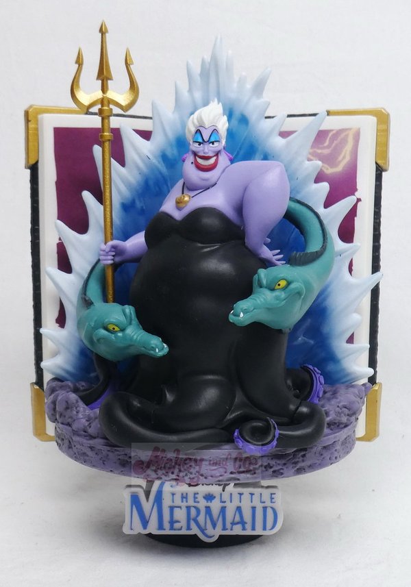 Disney Beast Kingdom Story Book Series D-Stage PVC Diorama Ursula 15 cm