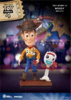Disney Beast Kingdom Mini Egg Attack : Toy Story 4 : Woody and Forky