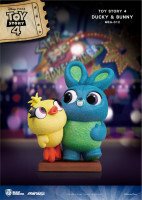 Disney Beast Kingdom Mini Egg Attack : Toy Story 4 : Ducky and Bunny