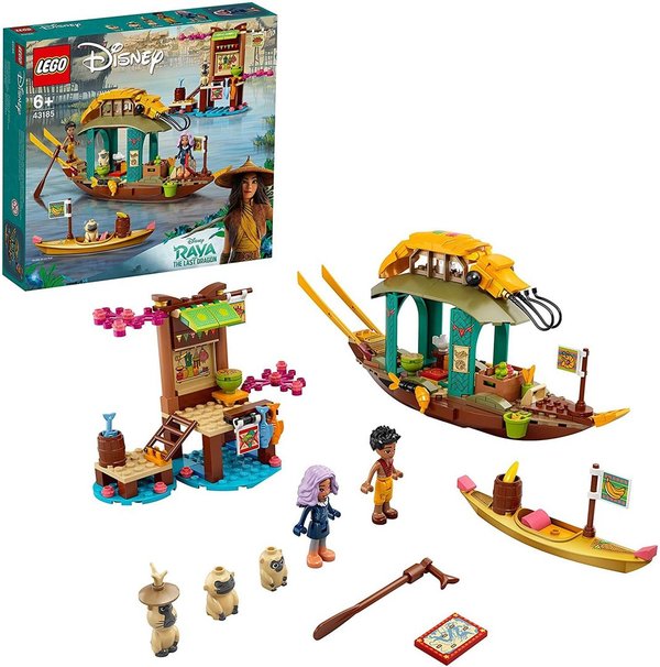 Disney Lego 43185 Raya Bouns Boot