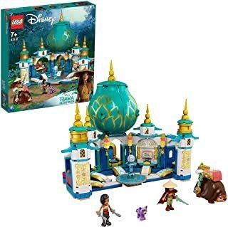Disney Lego 43181 Raya Prinzessin und der Herrzpalast