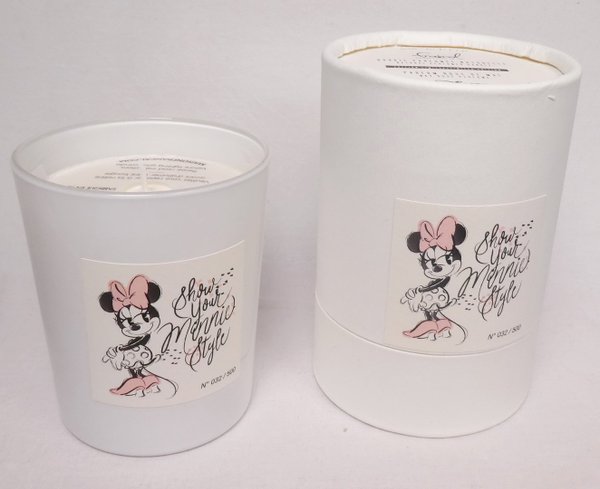 Disney Francal Düfte Parfüm Kerze :  Kerze Show your Minnie Style