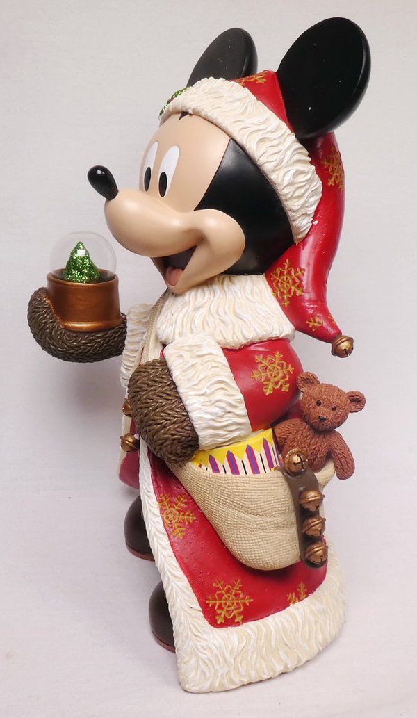 Disney Enesco Showcase 60082344  Mickey Mouse Weihnachtsmann Old World St. Mick