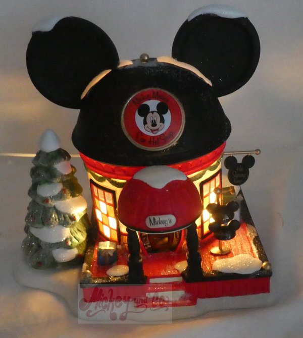 Disney Enesco Departmen 56 6007177 Mickey`s Ohren Shop