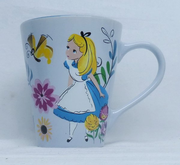 Disney ABYstyle Keramik Tasse MUG Becher : Alice im wunderland