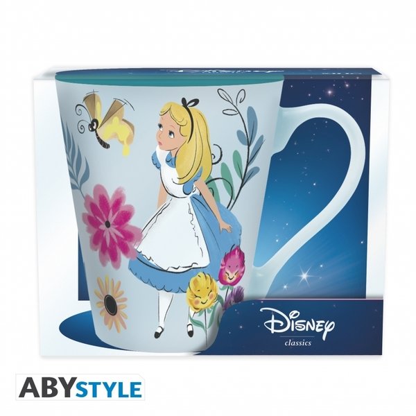 Disney ABYstyle Keramik Tasse MUG Becher : Alice im wunderland