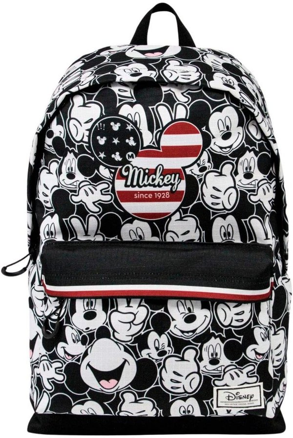 Disney Karactermania Rucksack : Mickey Mouse U.S.A. HS 1.1