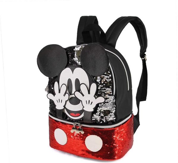 Disney Karactermania Rucksack : Mickey Mouse Bouquet Shy