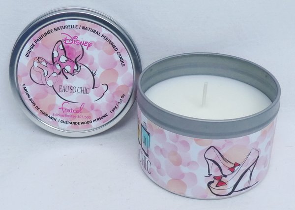 Disney Francal Düfte Parfüm Kerze :  Kerze Minnie Mouse Eau so Chic