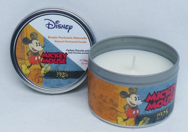Disney Francal Düfte Parfüm Kerze :  Kerze Mickey Mouse Vintage