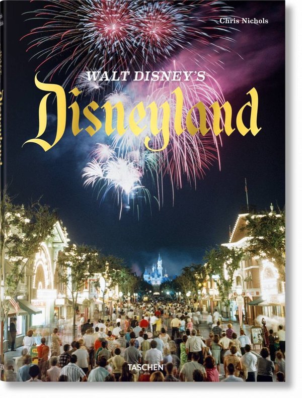 Taschen Buch Walt Disney’s Disneyland