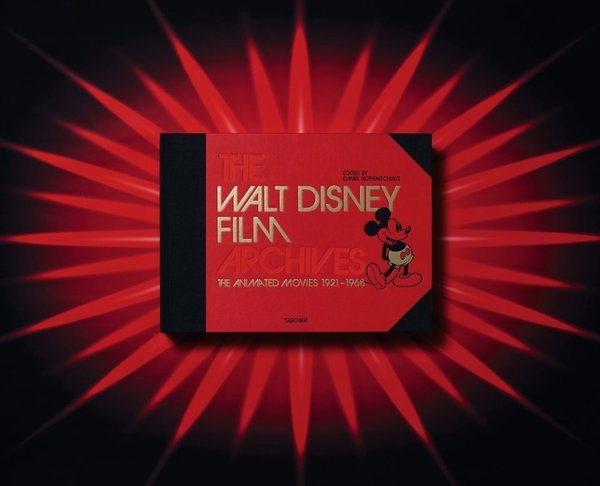 Das Walt Disney Filmarchiv. Die Animationsfilme 1921–1968 Buch XXL