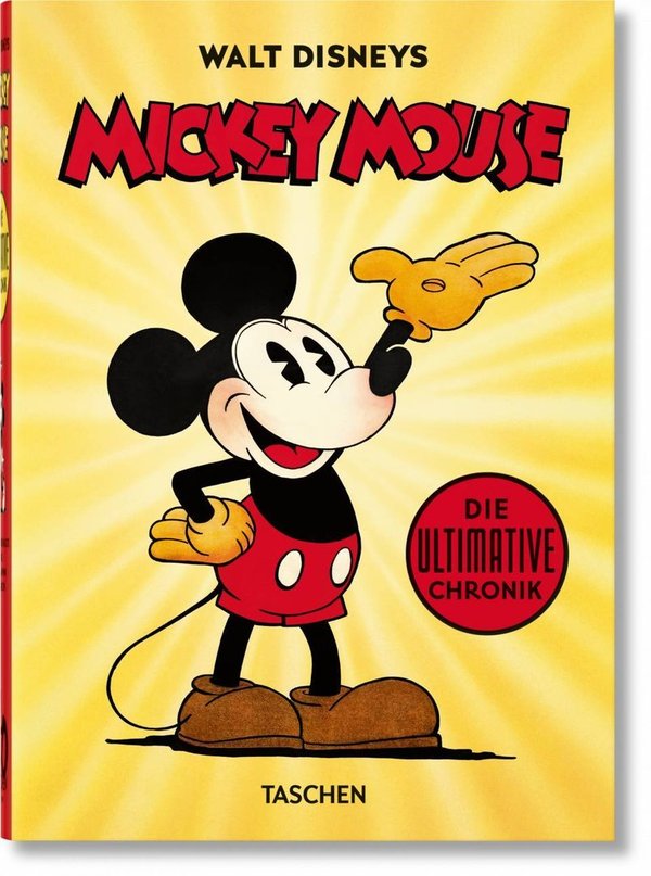 Walt Disneys Mickey Mouse. Die ultimative Chronik. 40th Anniversary Edition Buch