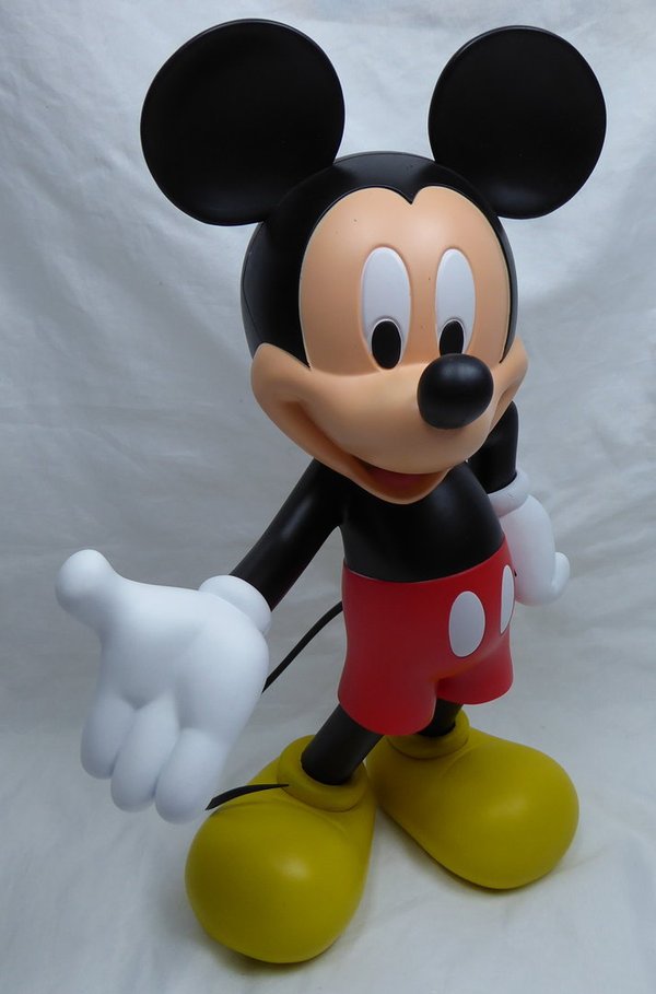Disney Figur Leblon Delienne Mickey Mouse welcome  blau gold chrom