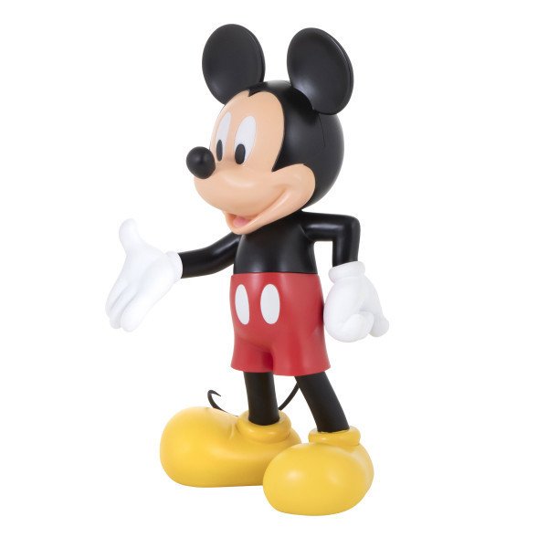 Disney Figur Leblon Delienne Mickey Mouse welcome rGold weiß chrome