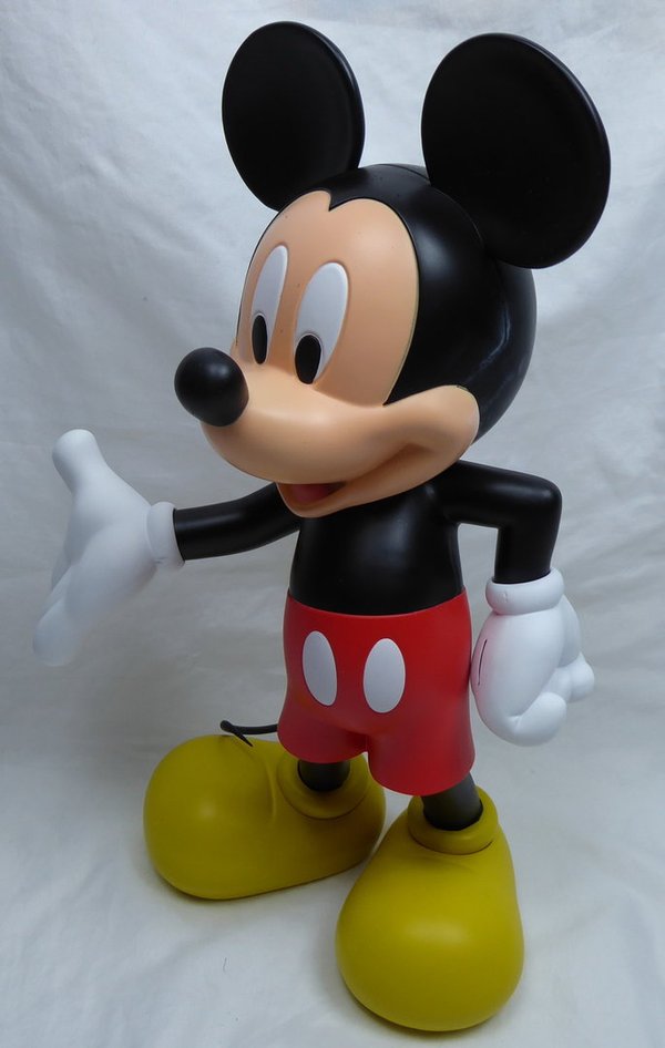 Disney Figur Leblon Delienne Mickey Mouse welcome silber metallic