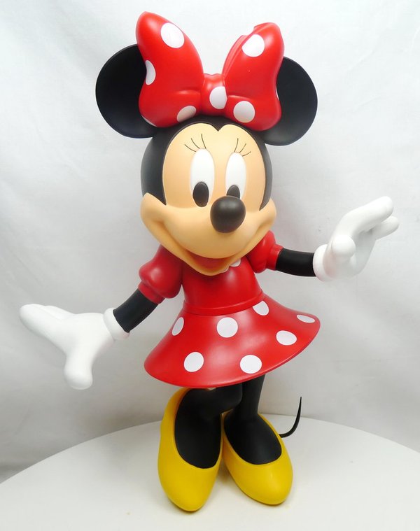 Disney Figur Leblon Delienne  Minnie Mouse schwarz gold chrom