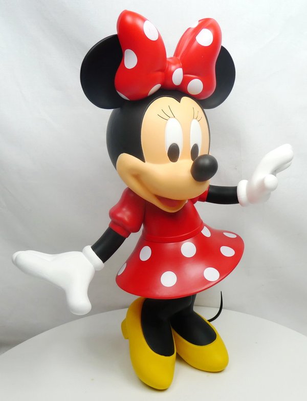 Disney Figur Leblon Delienne  Minnie Mouse gold weiß chrome