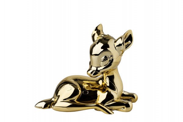 Disney Figur Leblon Delienne  Bambi gold chrome