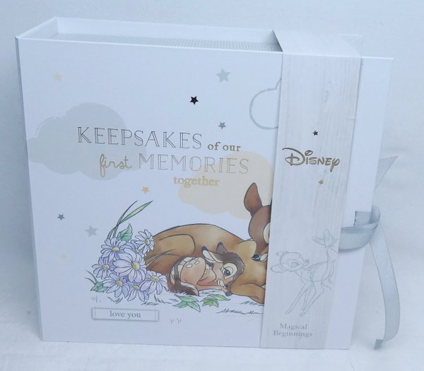 Disney Widdop Magical Beginnings Mütter Andenken Box - Bambi