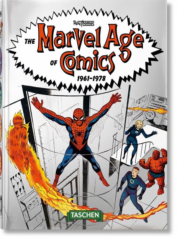 The Marvel Age of Comics 1961–1978. 40th Anniversary Edition Buch Taschen Verlag