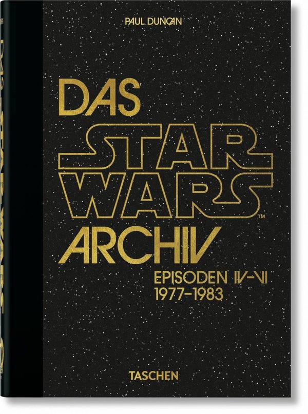 Das Star Wars Archiv. 1977–1983. 40th Anniversary Edition Buch Taschen verlag