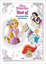 Disney Prinzessin Best of: Die schönsten Motive zum Ausmalen