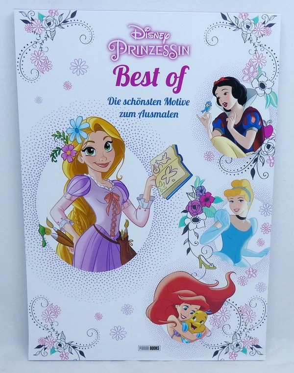 Disney Prinzessin Best of: Die schönsten Motive zum Ausmalen