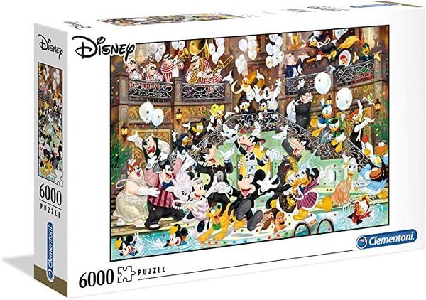 Disney Puzzle Clementoni 36525 6000 Teile " Gala "