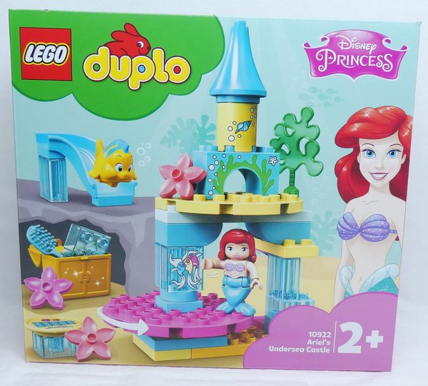 Disney Lego Duplo 10922 Arielles Unterwasser Schloss