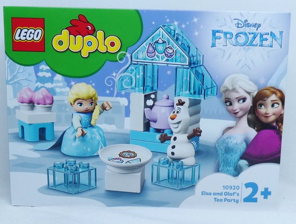 Disney Lego 10920 Duplo Elsa und Olaf Tee Party