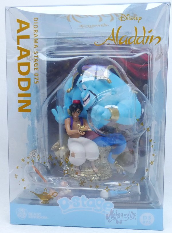 Disney Beast Kingdom D-Stage PVC Diorama Aladdin 15 cm Dioramen Aladdin