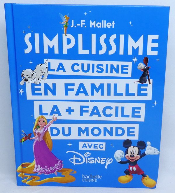Disney Buch Hachette Kochbuch Simoissime