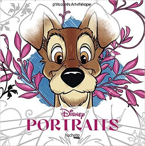 Disney Buch Hachette Ausmalbuch Portraits