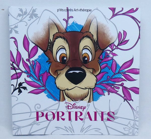 Disney Buch Hachette Ausmalbuch Portraits
