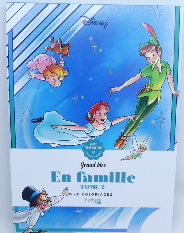 Disney Buch Hachette Ausmalbuch Familie Band 2