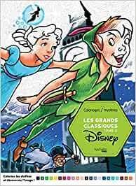 Disney Buch Hachette Ausmalbuch Das grosse Klassik Buch