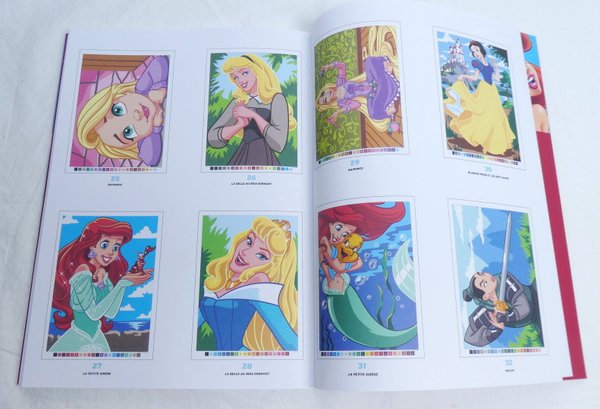 Disney Buch Hachette Ausmalbuch Prinzessinen