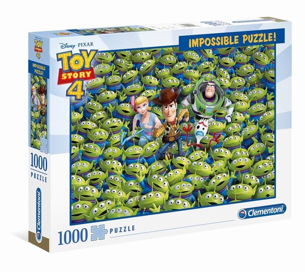 Disnrey Puzzle Clementoni 39499 1000 Teile : Toy Story 4