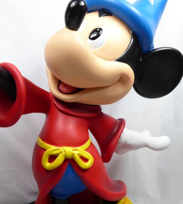 Disney disneyland Paris große Figur Statemet Mickey Mouse Zauberer aus Fantasia