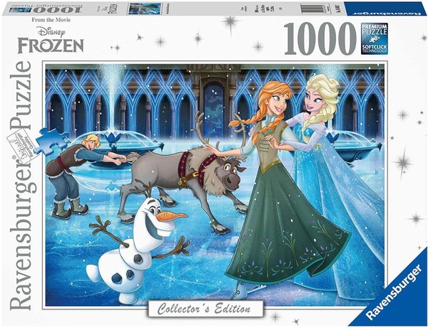 Disney Puzzle Ravensburger : 16488 Eiskönigin / Frozen