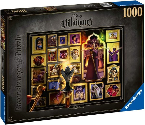 Ravensburger Puzzle  Disney´s Villainous 1000 Teile Jafar