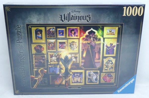 Ravensburger Puzzle  Disney´s Villainous 1000 Teile Jafar