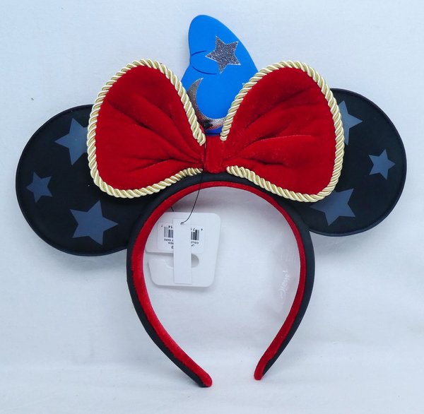Disney Loungefly EARS WDHB0083 Mickey Mouse Zauberer Fanatasia