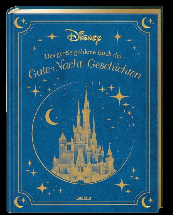 Disney Carlson buch : Das große goldene Buch der Gute-Nacht-Geschichten